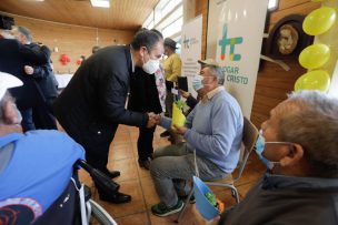 GORE apoya con financiamiento al Hogar de Cristo para atender a adultos mayores en situación de calle