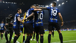 Inter de Vidal y Alexis se queda con el clásico ante el Milan y avanza a la final de la Copa Italia