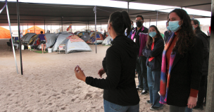 Subsecretaria de Salud Pública (s) visitó Iquique para abordar estrategias sanitarias en población migrante