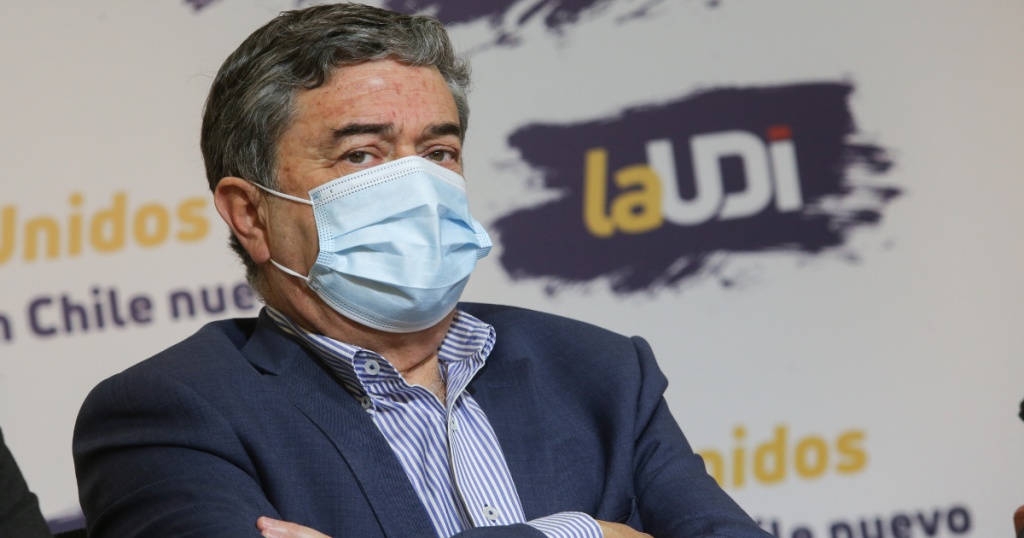 Senador Coloma por Apablaza: “Hace bien el Presidente Boric en insistir lo importante que es para el país que se cumplan las resoluciones judiciales”
