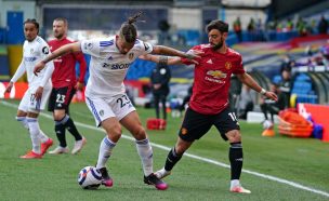 Manchester United se fija en importante futbolista del Leeds para reforzar el mediocampo