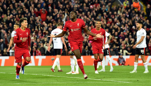 Guerra de goles en Anfield: Liverpool iguala ante el Benfica y se mete en las semifinales de la Champions League