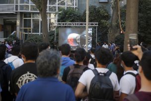 Satélites de la U. de Chile fueron lanzados al espacio mediante el cohete Falcon-9 de SpaceX