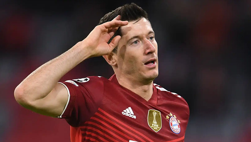 Robert Lewandowski recibe oferta de importante club y se aleja del Bayern Múnich