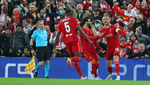 Liverpool se hace fuerte de local y vence al Villarreal en la Champions League