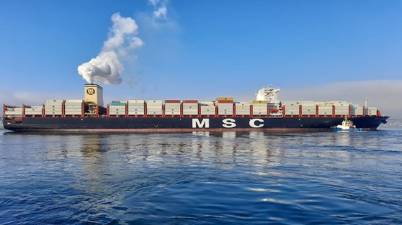 MSC Chile rompe su propio récord de embarque refrigerado
