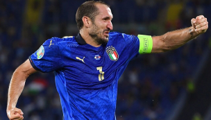 Dice adiós a la Azzurra: Chiellini pone fecha a su retiro de la selección italiana