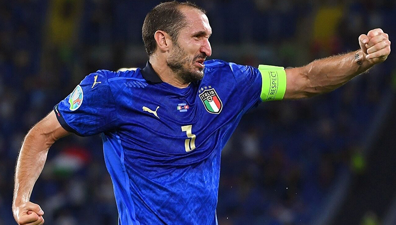 Dice adiós a la Azzurra: Chiellini pone fecha a su retiro de la selección italiana