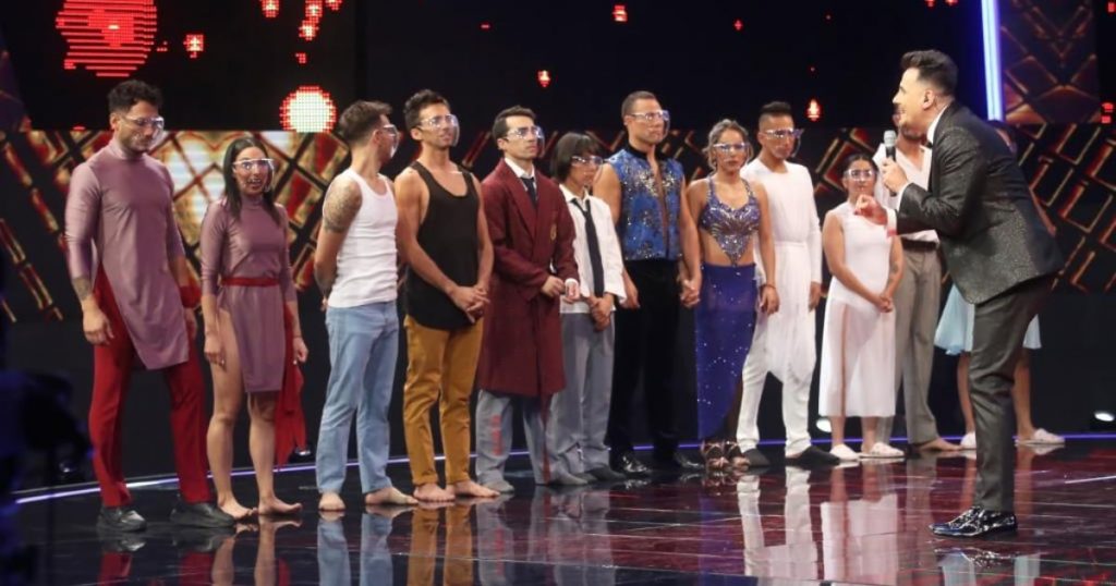 Penúltimo capítulo de “Aquí se baila” definió a cuatro parejas para la gran final