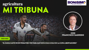 Columna de Francisco Sagredo: “El duelo ante River permitirá ver para qué está Colo-Colo en la Copa Libertadores”