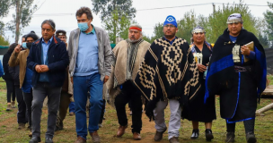 Ministro de Agricultura sostuvo encuentro con diversas organizaciones mapuche en La Araucanía