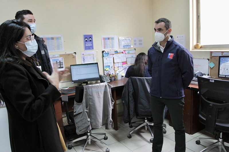 Subsecretario de Salud Pública destacó a la Región de Valparaíso por sus positivas cifras de vacunación contra el Covid-19