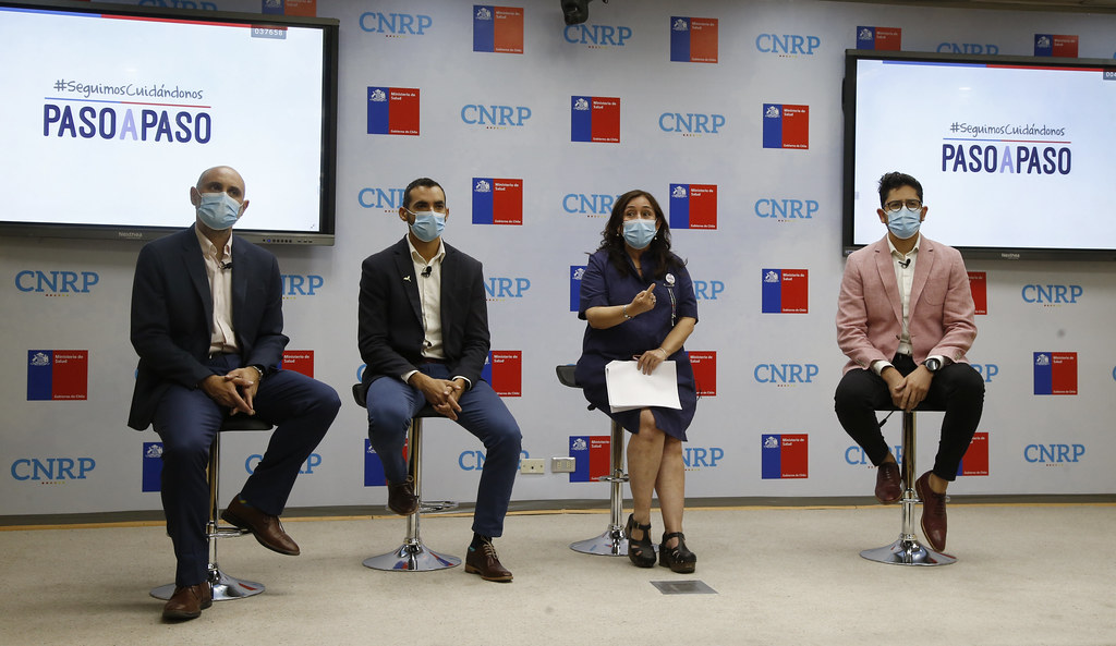 Minsal presenta indicadores y fases de comunas dentro del Plan “Seguimos Cuidándonos, Paso a Paso”