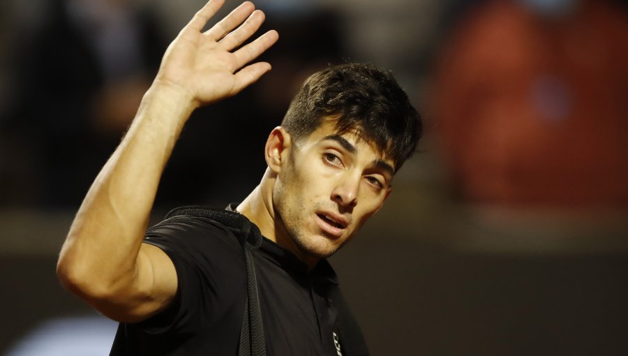 Cristian Garin: “Fue muy valioso el tiempo que me tomé antes del torneo para preparar mi cuerpo y mente”