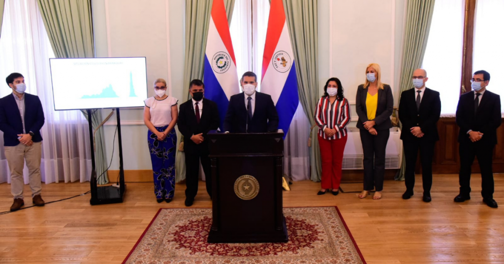 Paraguay levanta emergencia sanitaria por Covid-19 y elimina uso obligatorio de la mascarilla