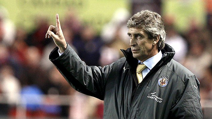 El récord que ostentaba Manuel Pellegrini en el Villarreal y que Unai Emery va en busca de superar