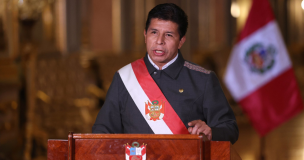 Perú: Presidente Castillo decretó toque de queda para este martes 5 de abril en Lima y Callao
