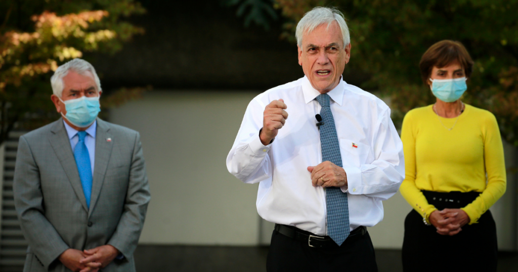 Piñera destacó premio internacional que recibió Chile por su “buen manejo de la pandemia y el trabajo comprometido”