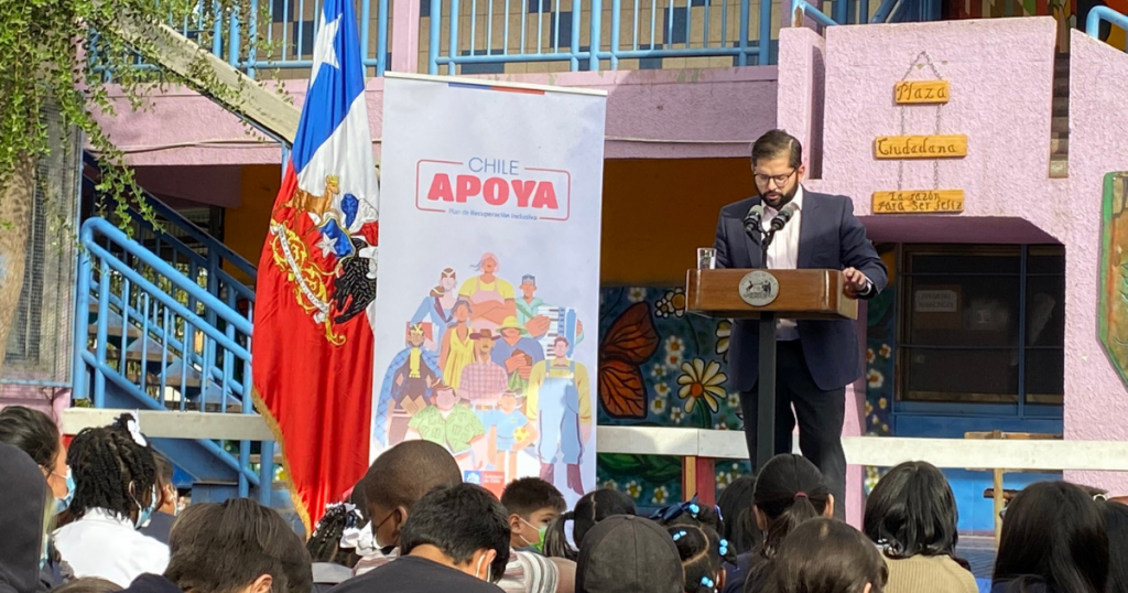 Presidente Boric entregó detalles del “Programa 4 a 7”: Permitirá a más de 10 mil mujeres completar su día laboral