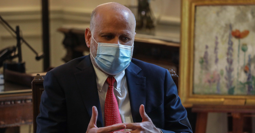 Presidente del Senado por dichos de ministra Siches: “Como es una persona valiente, reconoció ese error y ofreció las disculpas”