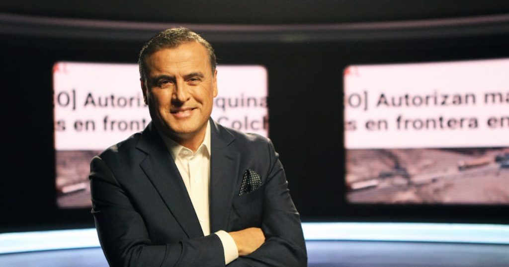 Ramón Ulloa liderará el renovado formato de “Tele13 Central”: contará con nueva imagen y estudio