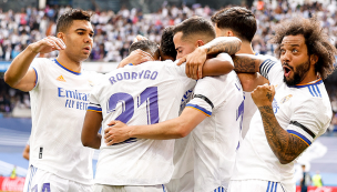 Real Madrid golea al Espanyol y se consagra campeón en la Liga