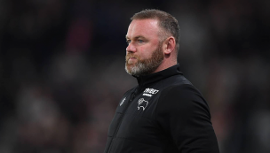 Wayne Rooney le cierra las puertas al Manchester United para continuar en el Derby County