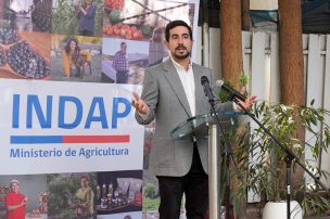 Santiago Rojas, nuevo director nacional de INDAP: “La Agricultura Familiar Campesina cumple un rol fundamental en la seguridad y soberanía alimentaria y nutricional”.