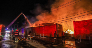 Municipalidad de San Fernando interpone querella por incendio que afectó al barrio San Martín