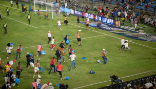 Ofrecen recompensa: buscan a los involucrados de la pelea que terminó con un fallecido en el fútbol colombiano