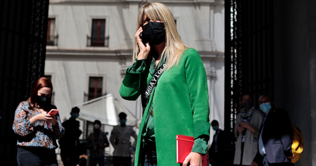 Senadora Rincón defiende a Siches: “El gobierno anterior tuvo tres ministros que cometieron errores más graves”