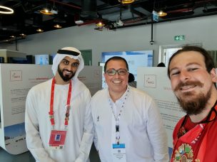 IncubatecUFRO participó en ruedas de negocios en Emiratos Árabes Unidos