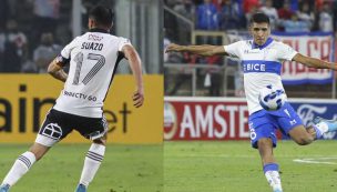 Gabriel Suazo y Marcelino Núñez fueron incluídos en el equipo de la semana de Copa Libertadores