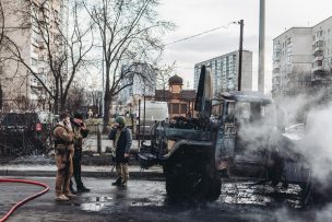 Ataque en Ucrania deja dos periodistas de Reuters heridos y a su chofer muerto