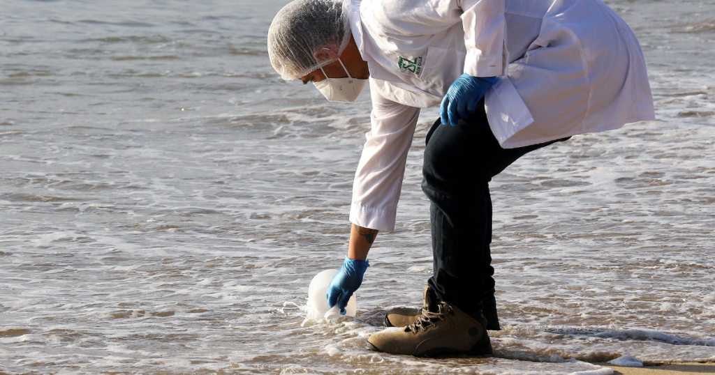 Viña del Mar: Confirman altas concentraciones de hidrocarburos en sector las Salinas