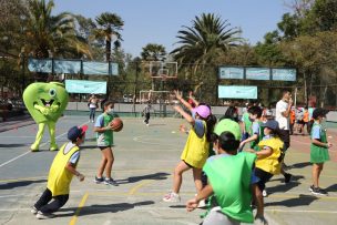 Providencia aumentará las horas de actividad física en sus establecimientos municipales