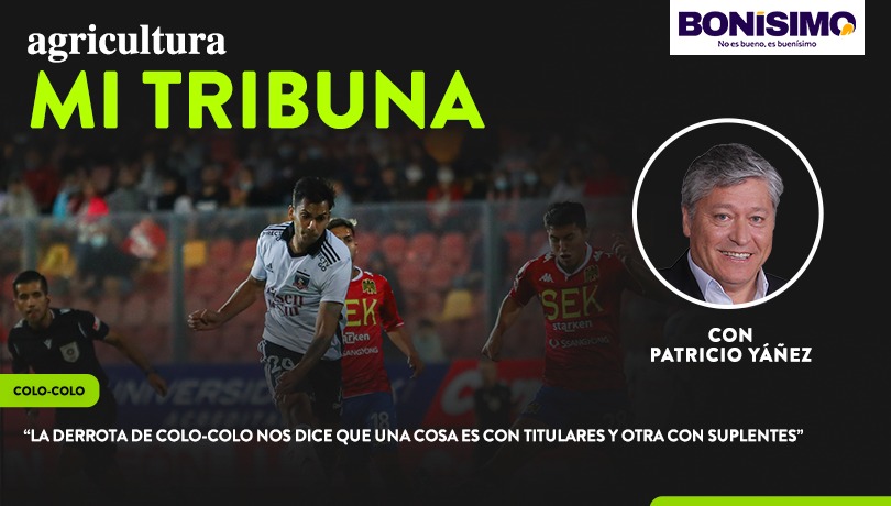 Columna de Patricio Yáñez: “La derrota de Colo-Colo nos dice que una cosa es con titulares y otra con suplentes”