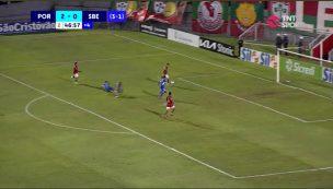 ¿Qué hizo? El insólito gol errado en la final del Paulista A2