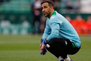 Claudio Bravo, uno de los más insultados en Anoeta