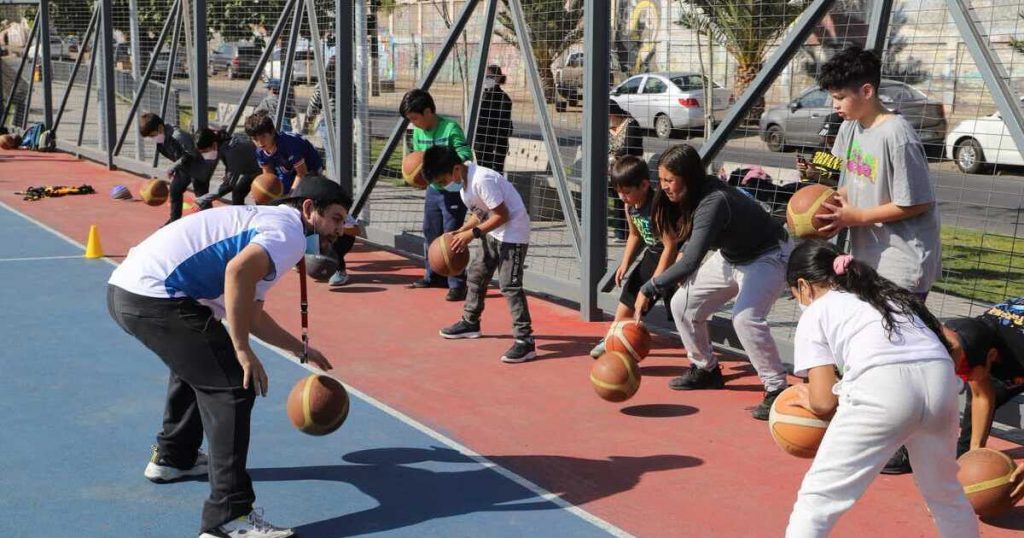 San Bernardo busca combatir la violencia mediante el deporte