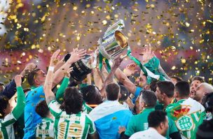 ¡Betis campeón! Pellegrini y Bravo se consagraron en la Copa del Rey y así lo narró Martín Oyanedel