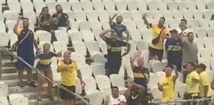 ¡Vergonzoso! Hinchas de Boca protagonizan insultos racistas en Brasil