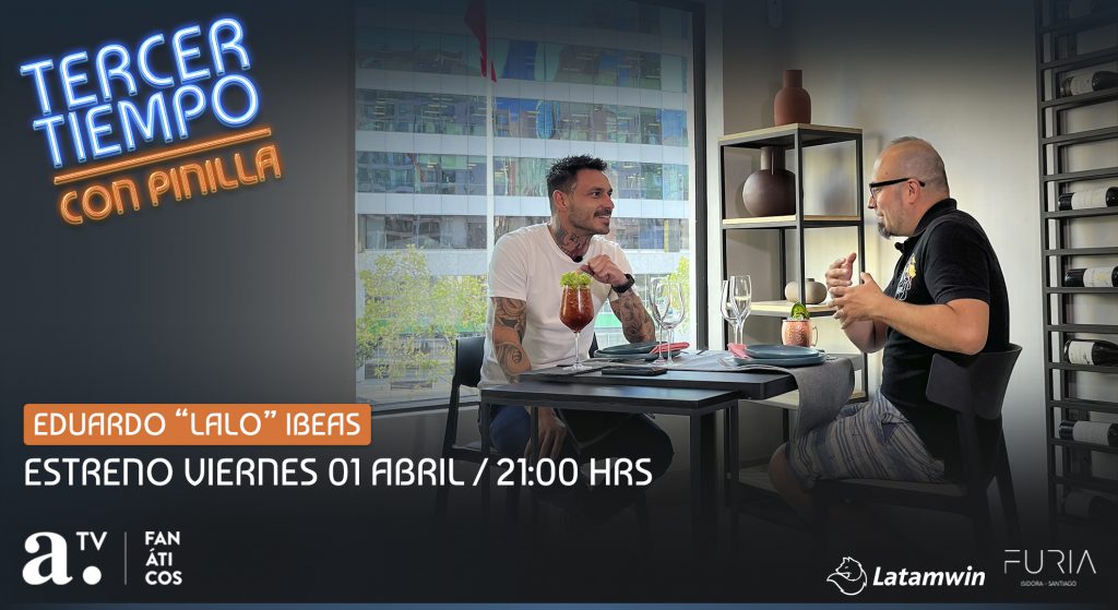 “Tercer Tiempo”: el nuevo programa de conversación de Mauricio Pinilla que se podrá ver por Agricultura TV