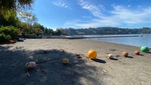 Alerta por baja en nivel de agua de Laguna Chica