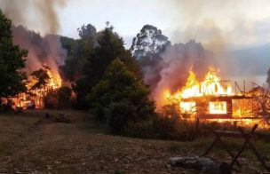 Delegada Presidencial del Biobío por violento ataque incendiario en Contulmo: Anuncia comité policial para este domingo y no descarta querellas