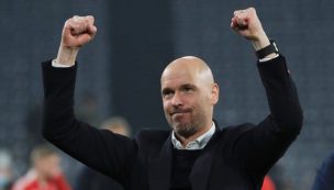 Manchester United oficializa a Erik ten Hag como su nuevo entrenador