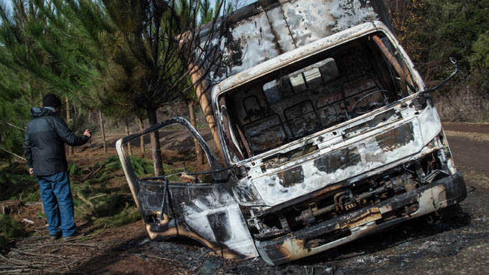 Contratistas forestales suman 62 ataques en 2022, y la frecuencia es la mayor desde que hay registro