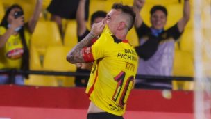 Una genialidad: el extraordinario gol olímpico de un ex UC en la Copa Sudamericana