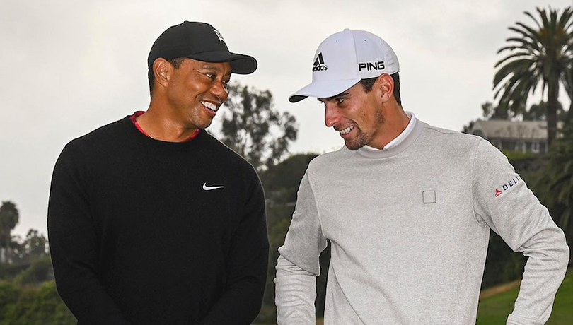 De lujo: Niemann compartirá con dos leyendas del golf en las primeras rondas del Masters de Augusta