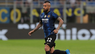 Será baja ante la Roma: Inter confirma lesión de Arturo Vidal